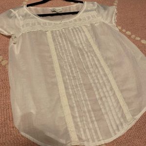 Abercrombie linen top